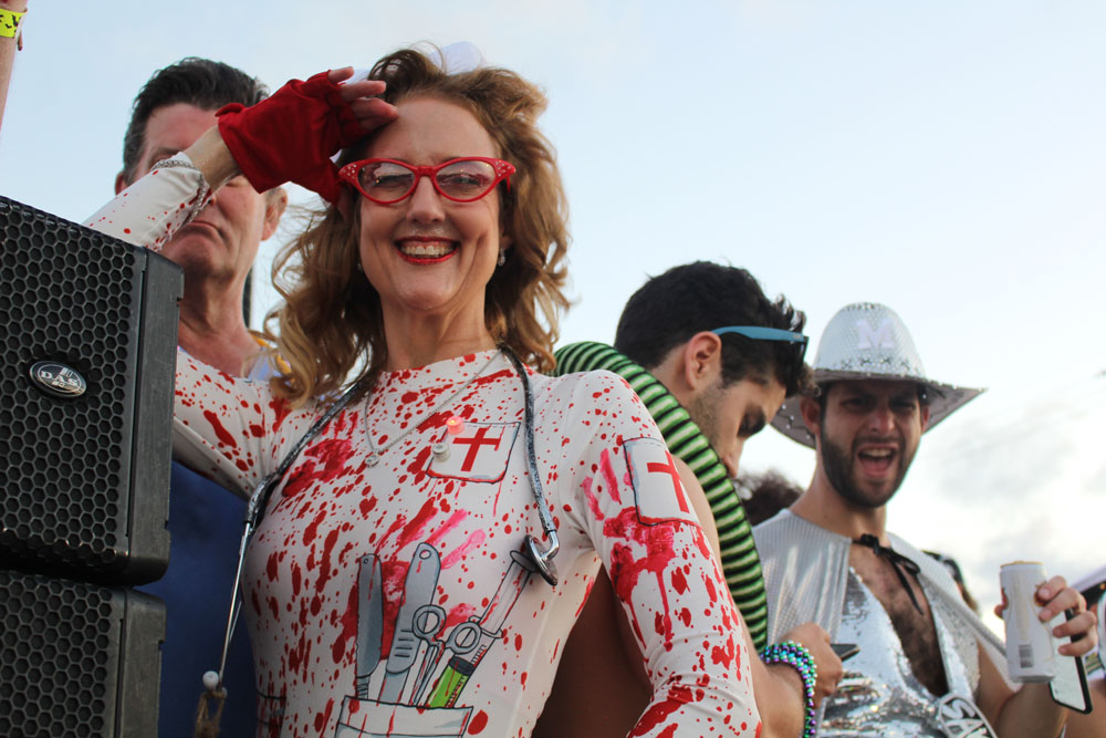 Pre-Parade 2018 photo - Duval Street, Key West